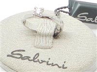 Anello Salvini Donna in Oro Diamante 0.25 Ct 20029582-15 - 20029582-15